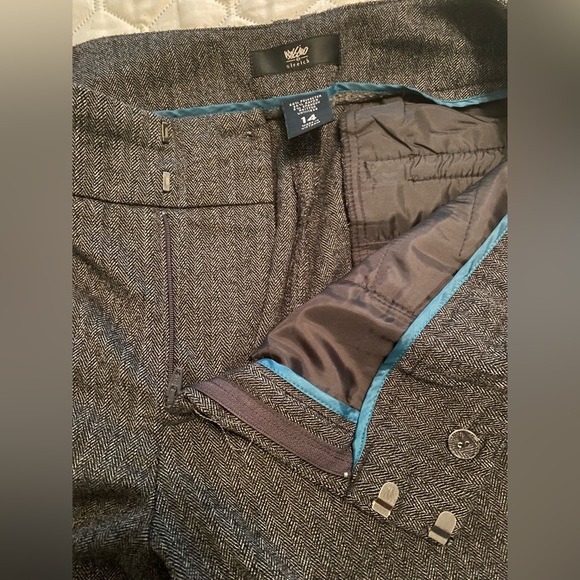 Pinstripe Dress Pants. Size 14 - Picture 4 of 5